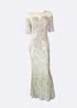 Diamond Vedette Mermaid Gown